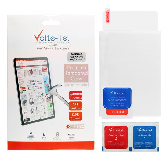 VOLTE-TEL TEMPERED GLASS SAMSUNG TAB A7 LITE T220/T225 8.7