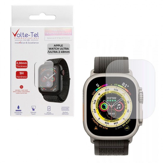 VOLTE-TEL TEMPERED GLASS APPLE WATCH ULTRA/ULTRA 2 49mm 1.92