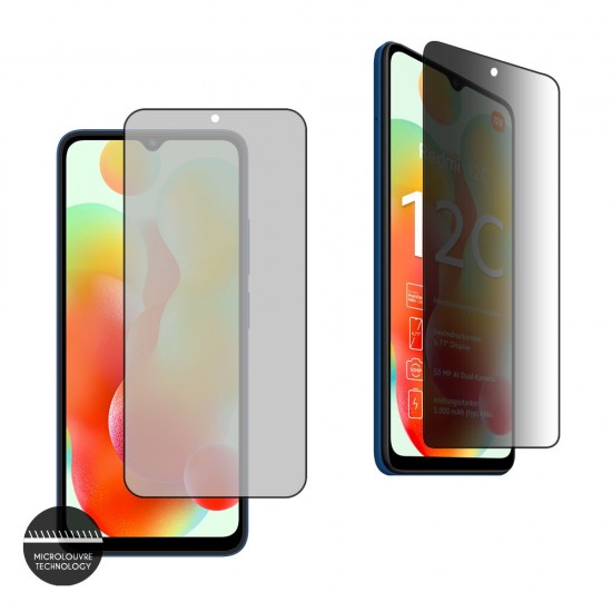 IDOL 1991 TEMPERED GLASS XIAOMI REDMI 12C 6.71