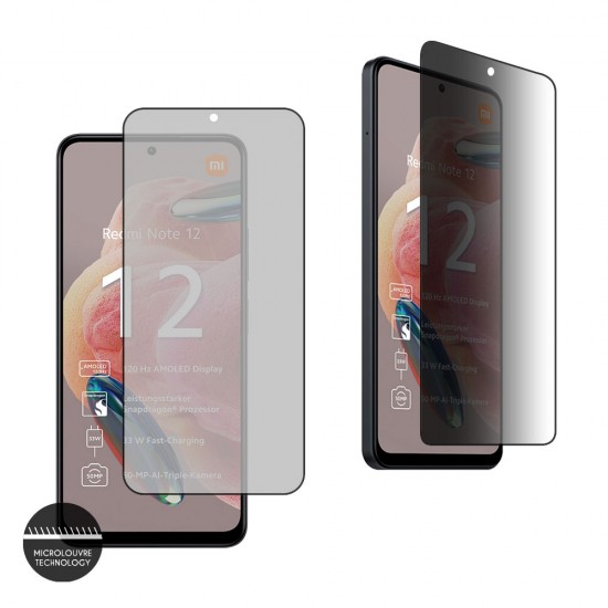 IDOL 1991 TEMPERED GLASS XIAOMI REDMI NOTE 12 4G/NOTE 12 5G 6.67