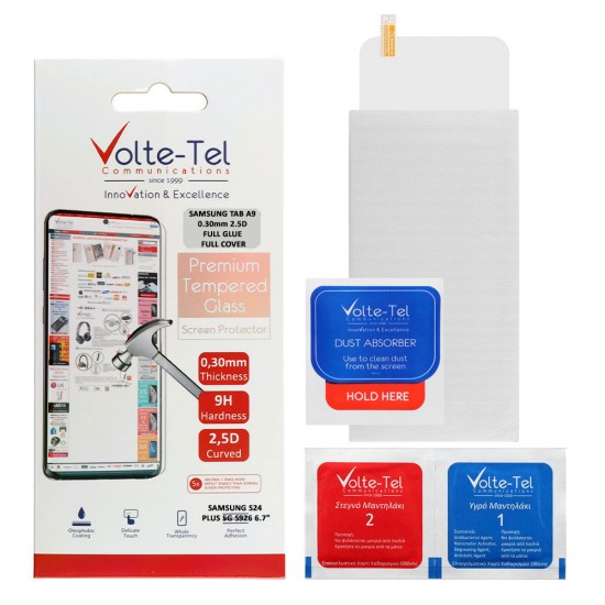 VOLTE-TEL TEMPERED GLASS SAMSUNG TAB A9 X110/X115 8.7