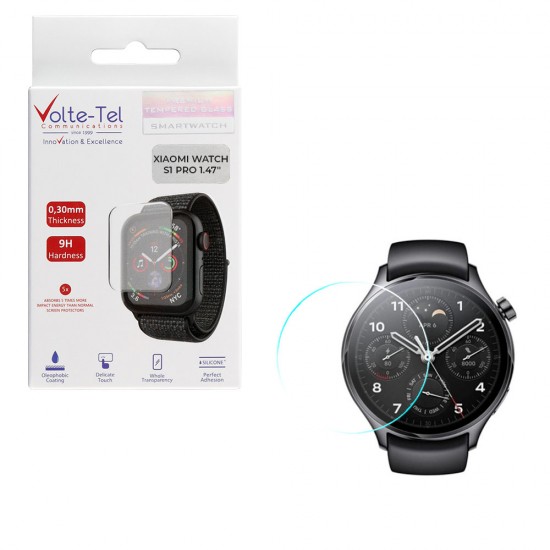 VOLTE-TEL TEMPERED GLASS XIAOMI WATCH S1 PRO 1.47