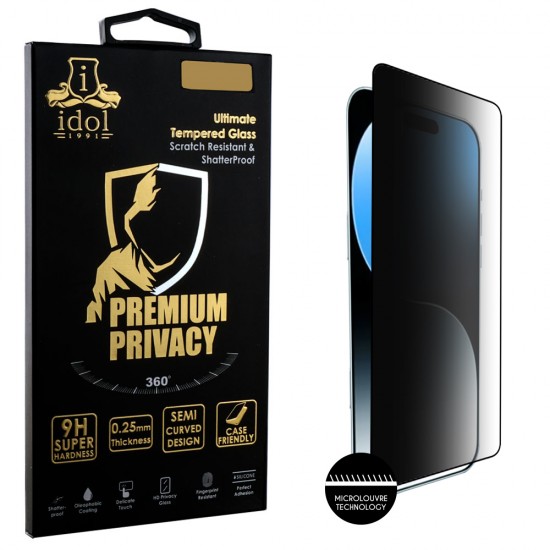 IDOL 1991 TEMPERED GLASS IPHONE 16 PRO MAX 6.9