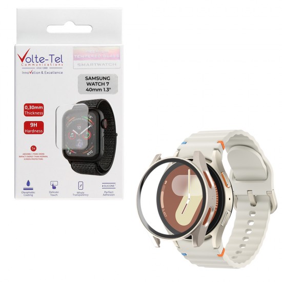 VOLTE-TEL TEMPERED GLASS SAMSUNG WATCH 7 40mm 1.3