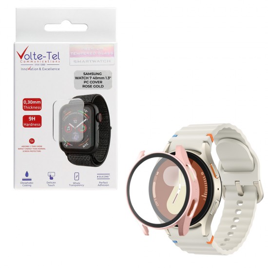 VOLTE-TEL TEMPERED GLASS SAMSUNG WATCH 7 40mm 1.3