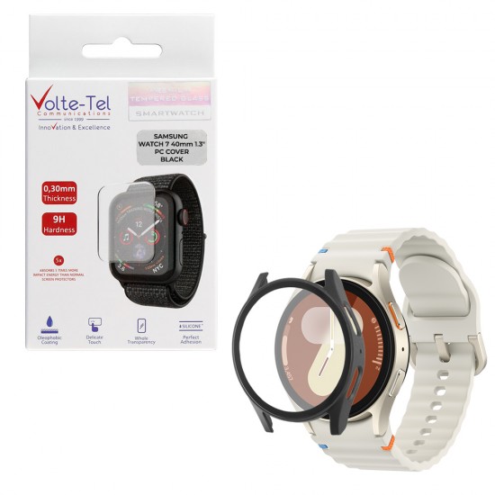 VOLTE-TEL TEMPERED GLASS SAMSUNG WATCH 7 40mm 1.3