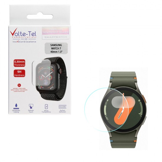 VOLTE-TEL TEMPERED GLASS SAMSUNG WATCH 7 40mm 1.3