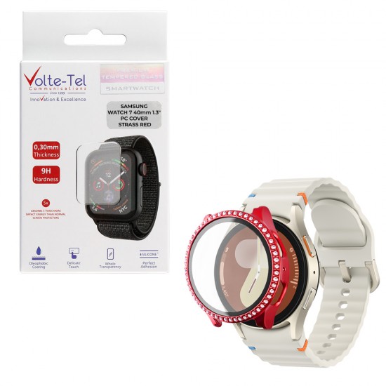 VOLTE-TEL TEMPERED GLASS SAMSUNG WATCH 7 40mm 1.3