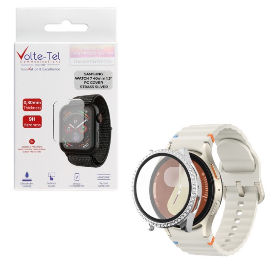 VOLTE-TEL TEMPERED GLASS SAMSUNG WATCH 7 40mm 1.3