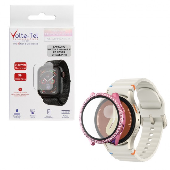 VOLTE-TEL TEMPERED GLASS SAMSUNG WATCH 7 40mm 1.3