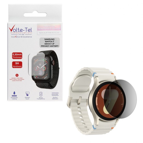 VOLTE-TEL TEMPERED GLASS SAMSUNG WATCH 7 40mm 1.3