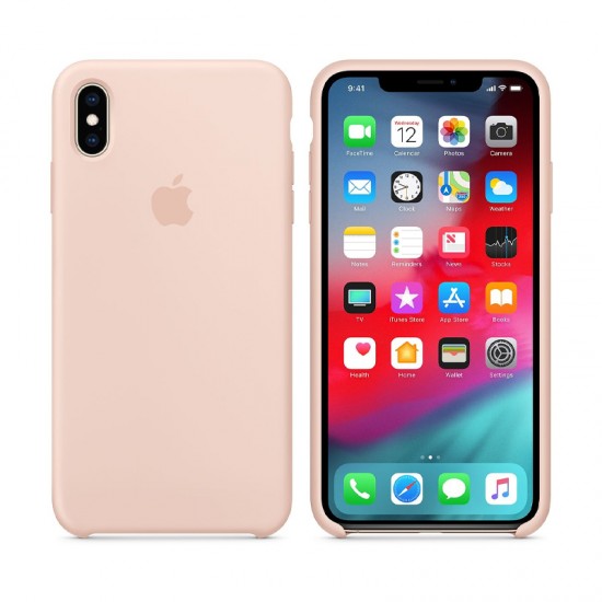 ΘΗΚΗ IPHONE XS MAX MTFD2ZM/A SILICONE COVER PINK SAND PACKING OR