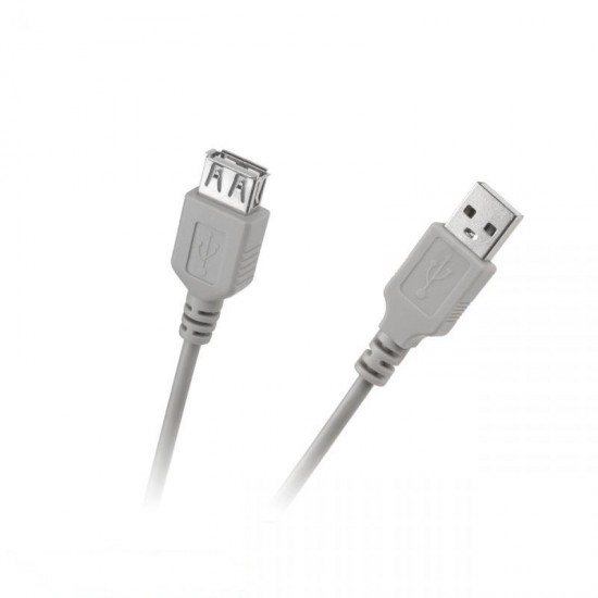 Προέκταση USB A/A M/F 1.8m Γκρι