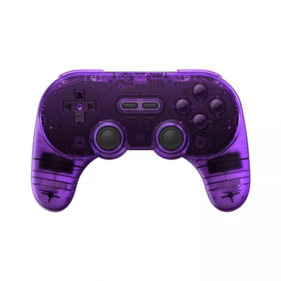  8BitDo Pro 2 Bluetooth Controller Special Edition - Purple - Bluetooth and Type C - Nintendo Switch/PC/MAC/Android/Raspberry