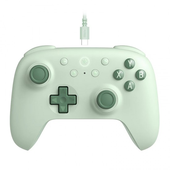  8BitDo Ultimate 2C Wired Controller για Windows/Android (Hall Effect Μοχλοί και Triggers/Δόνηση Rumble) - Green