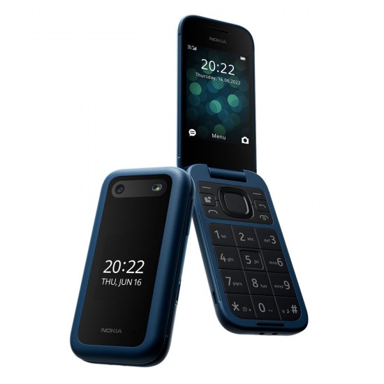 ΚΙΝΗΤΟ ΜΕ ΠΛΗΚΤΡΑ NOKIA 2660 FLIP DS 2.8