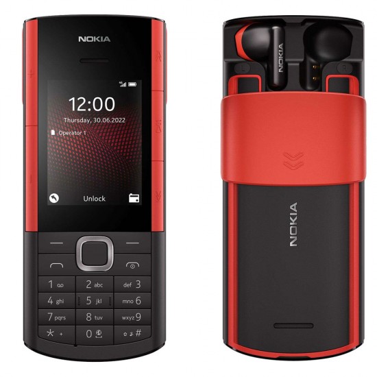 ΚΙΝΗΤΟ ΜΕ ΠΛΗΚΤΡΑ NOKIA 5710 ΧΑ DS  4G 2.4