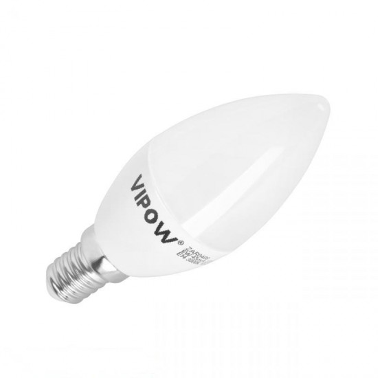 Λάμπα LED E14 6W/230V 6500Κ VIPOW