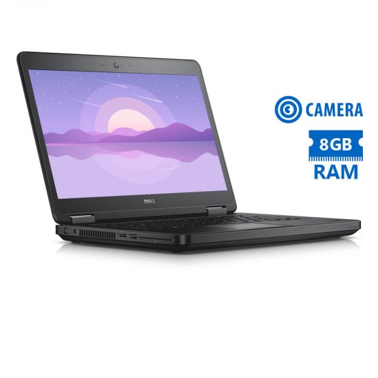 Dell (A-) Latitude E5440 i5-4310U/14\\"/8GB DDR3/320GB/No ODD/Camera/8P Grade A- Refurbished Laptop