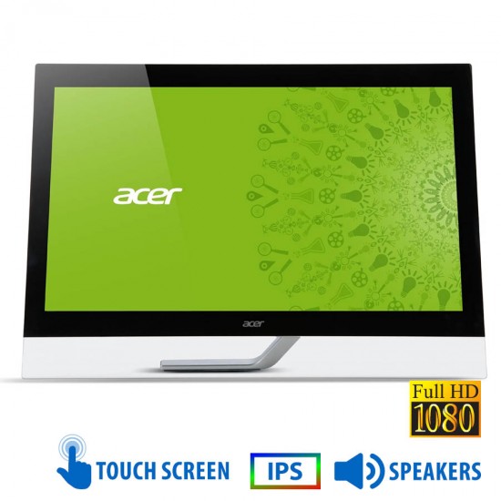 Used (A-) Monitor T272HL IPS LED/Acer/27"FHD Touchscreen/1920x1080/Wide/Black/w/Speakers/Grade A-D-S