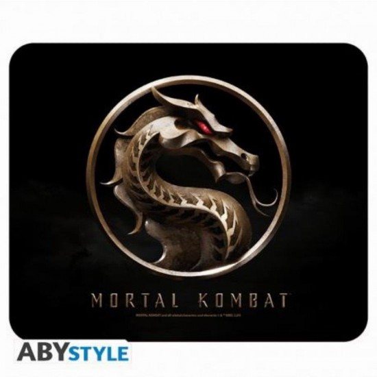 Abystyle Mortal Kombat - Logo Mousepad (24x20cm)