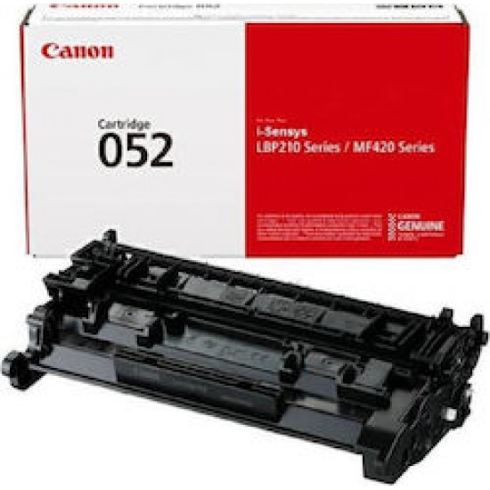 Canon LBP212 SERIES TONER BLACK (2199C002) (CAN-052BK)