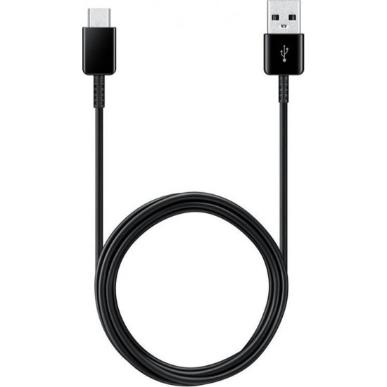 Samsung Regular USB 2.0 Cable USB-C male - USB-A male Black 1.5m (EP-DG930MBEGWW) (SAMEP-DG930MBEGWW)