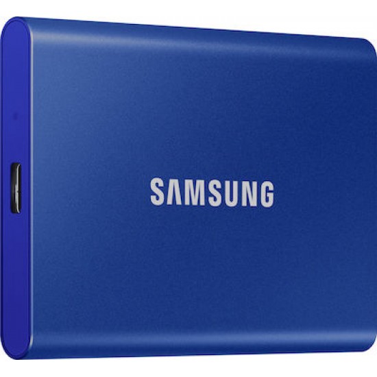 Samsung Portable SSD T7 USB 3.2 500GB Indigo Blue (MU-PC500H/WW) (SAMMU-PC500H)