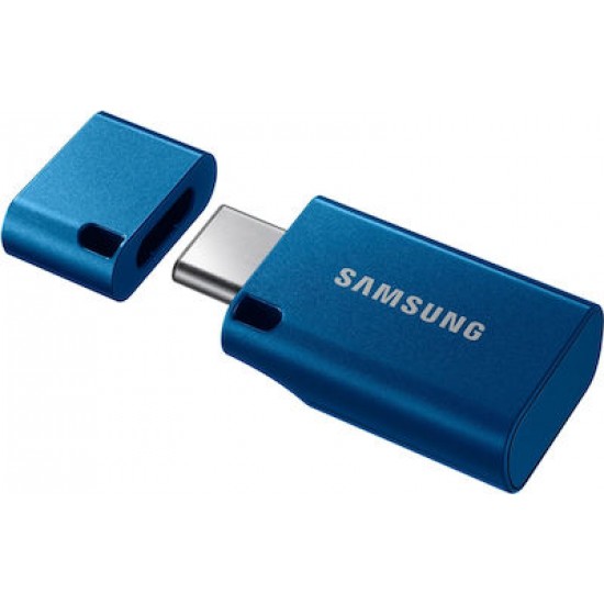 Samsung 64GB USB 3.1 Stick with USB-C Connection  Blue (MUF-64DA/APC) (SAMMUF-64DA-APC)