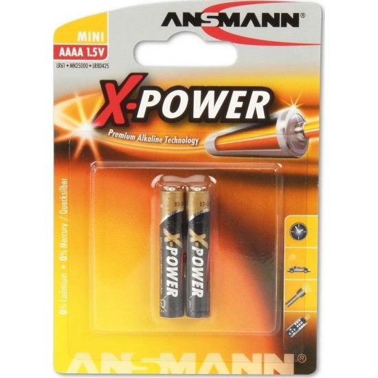 Ansmann X-Power AAAA (2τμχ)