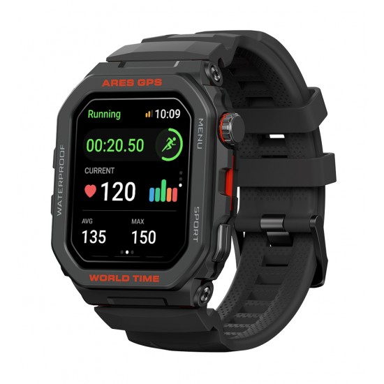 ZEBLAZE smartwatch Ares GPS, heart rate, 1.75