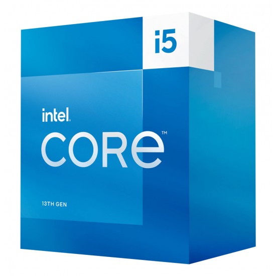 INTEL CPU Core i5-13400F, 10 Cores, 2.50GHz, 20MB Cache, LGA1700