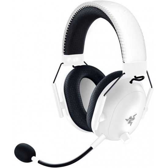 Razer BLACKSHARK V2 PRO White - 2023 Ed. - Wireless - 70h Battery - 2.4GHz/BT - PC/PS5/Switch/Mobile