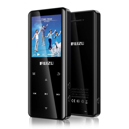 RUIZU MP3 player D51 με ηχείο, 1.8