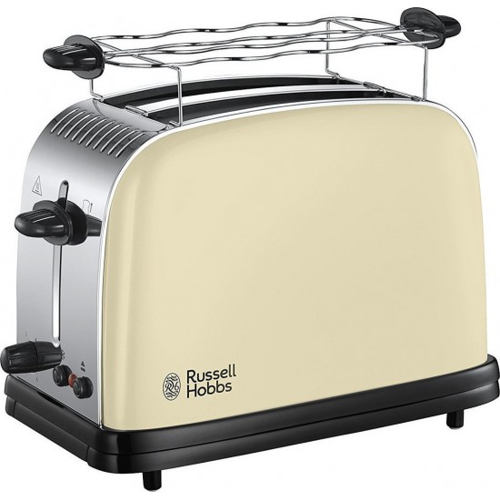 RUSSELL HOBBS 23334-56 Colours Classic Cream Toaster