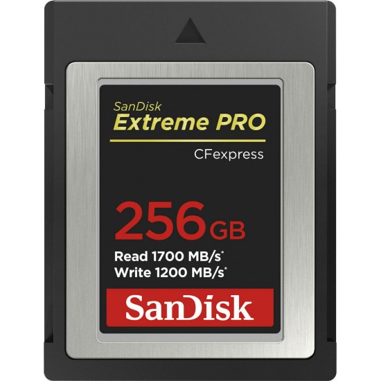 SanDisk SDCFE-256G-GN4NN Extreme PRO CF Express 256GB