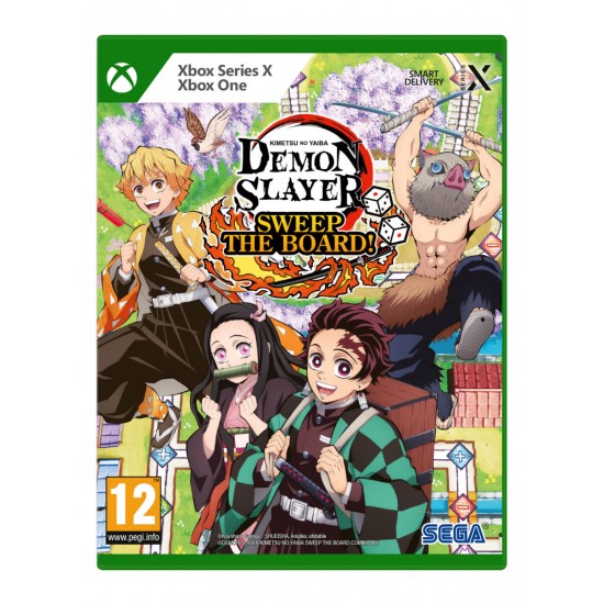 Demon Slayer: Kimetsu no Yaiba - Sweep the Board! XBS