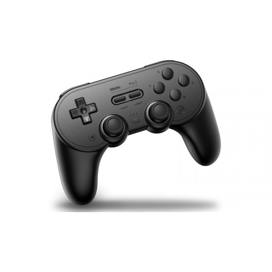  8Bitdo Pro 2 Gamepad Hall Effect Version - Bluetooth and Type C - Nintendo Switch/PC/MAC/Android/Raspberry Black