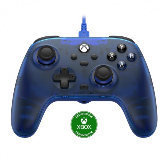  Gamesir T7 Ενσύρματο Gamepad με Hall Effect για PC / Xbox One / Xbox Series Saphire Blue