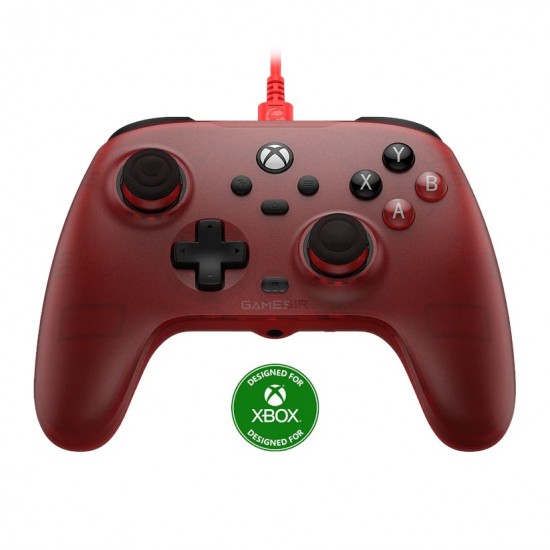  Gamesir T7 Ενσύρματο Gamepad με Hall Effect για PC / Xbox One / Xbox Series Ruby Red