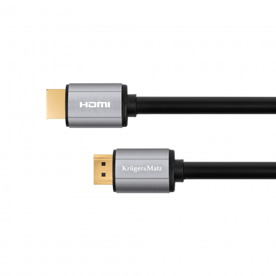 Καλώδιο HDMI - HDMI 5m Kruger&Matz Basic