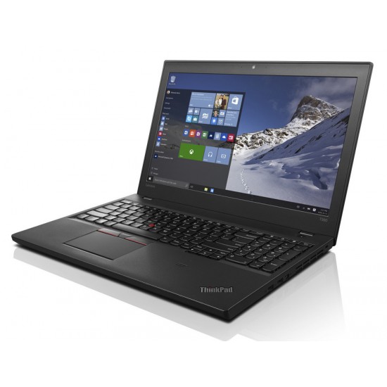 LENOVO Laptop ThinkPad T560, i5-6200U 8/256GB SSD 15.6