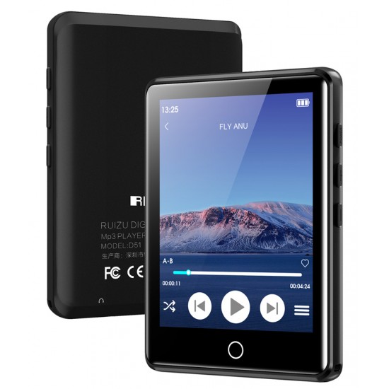 RUIZU MP3 player M6 με οθόνη αφής 2.8