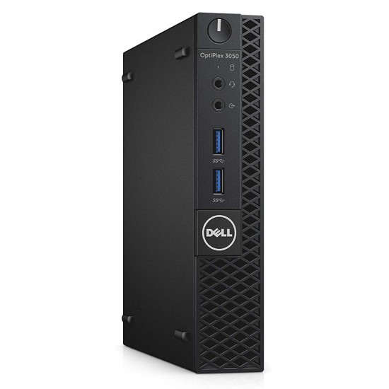 DELL PC Optiplex 3050 Micro, Refurbished Grade A Repainted, i5-7500T, 8GB, 240GB SSD, Windows 10 Pro