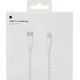 Apple USB-C to Lightning Cable 87W Λευκό 2m (MKQ42ZM/A) Retail