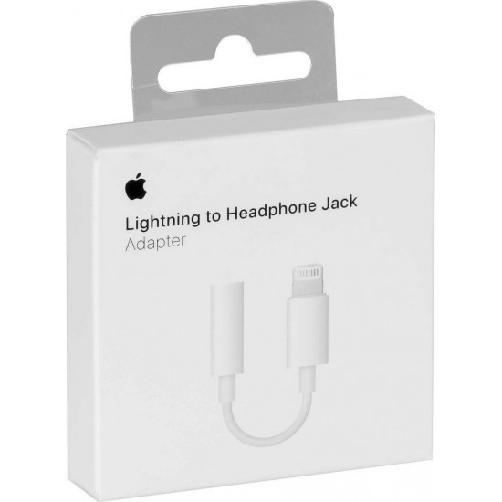 Apple Lightning male - 3.5mm Female (MMX62)