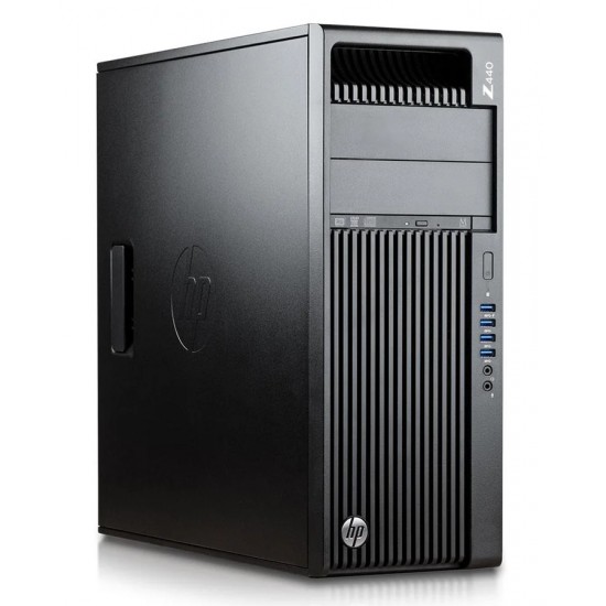 HP PC WorkStation Z440 Tower, E5-2680V3 32/480GB SSD, VGA K2200, REF SQR