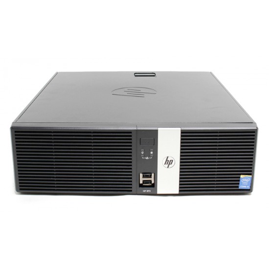 HP PC RP5 5810 SFF, i5-4570S, 4/500GB, DVD, REF SQR