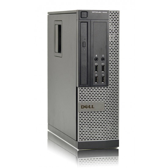 DELL PC OptiPlex 7010 SFF, Refurbished Grade A Repainted, i5-3470, 8GB, 250GB SSD, DVD, FreeDOS