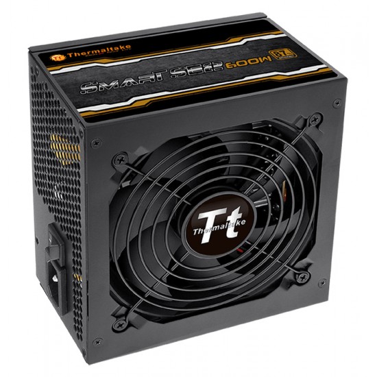 THERMALTAKE τροφοδοτικό PC Smart SE2, 600W, Semi Modular, Active PFC